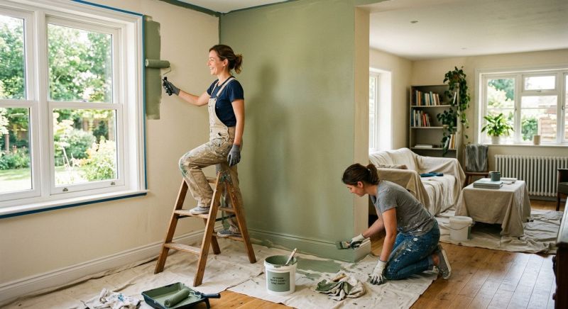 Building Interior Painting in Kansas City, KS
