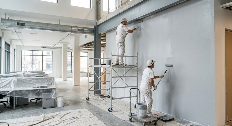 Commercial Interior Painting in Boulder, CO