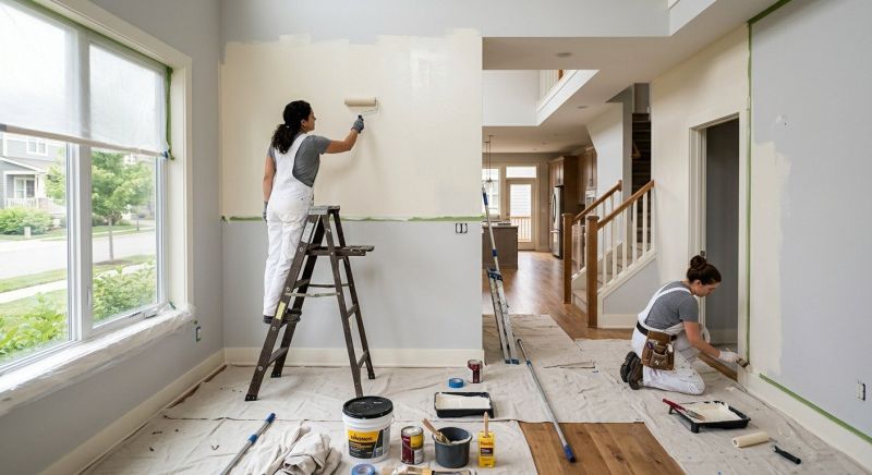 Condo Interior Painting in Wilmington, NC