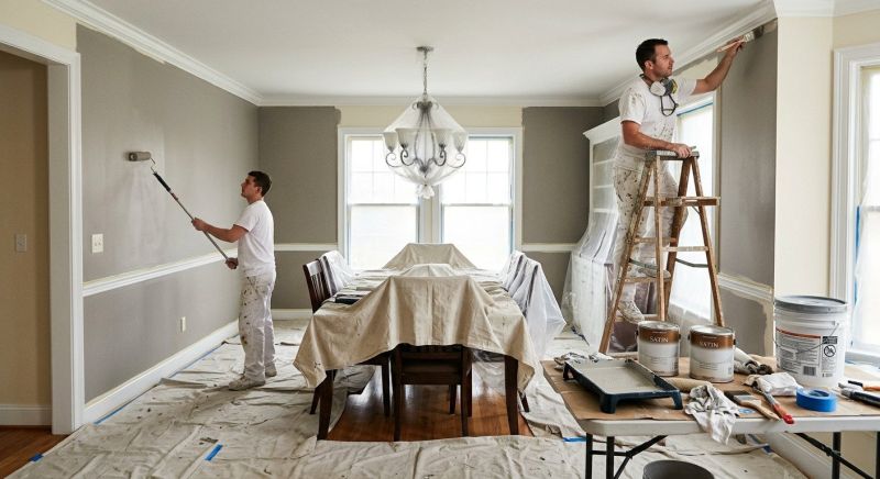 Dining Room Painting in Waco, TX