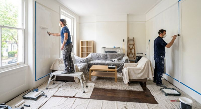 House Interior Painting in Wilmington, NC
