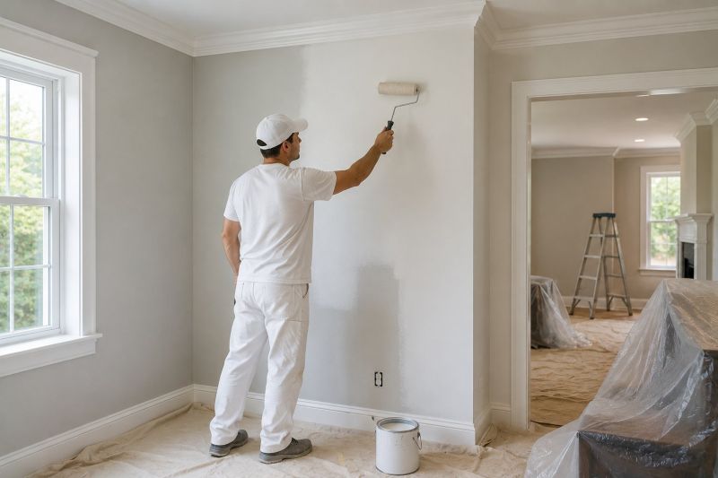 House Interior Painting in Kansas City, KS