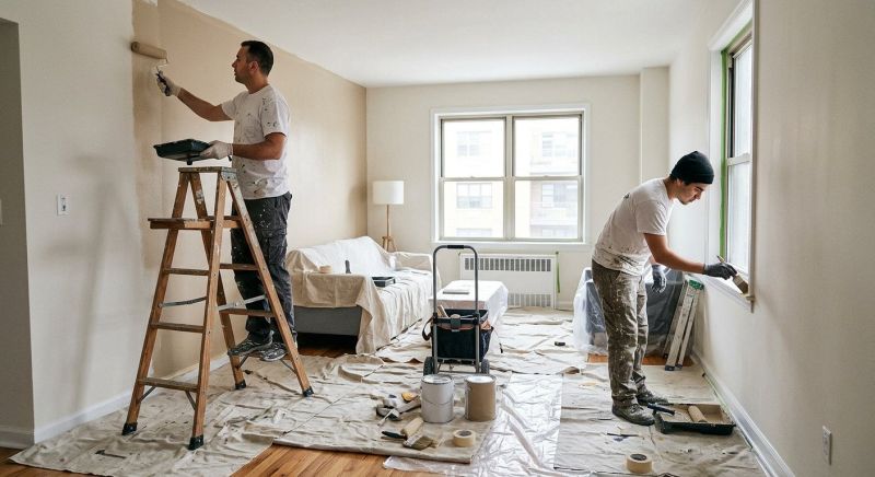 Renovation Painting in Wilmington, NC